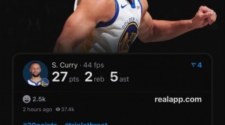 历史独一档！库里354次单场揽25+且命中5+三分 哈登196次第二！