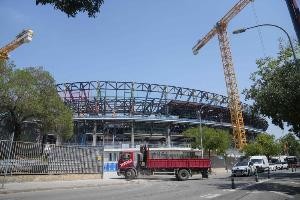 西媒：诺坎普获得一期竣工证明，有望以27000人容量开放