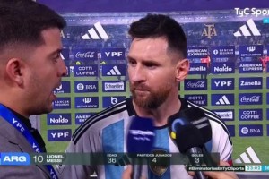 斗球体育直播官网-梅西：乌拉圭的年轻人要学会尊重长辈