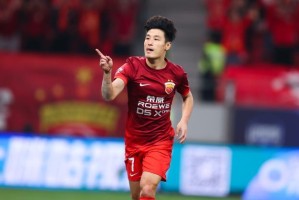 斗球体育直播-【中超】武磊张琳芃巴尔加斯三箭齐发 海港3比1河南