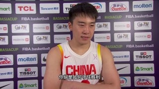 长期留洋的结果！王俊杰赛后接受FIBA采访 流利英文对答如流