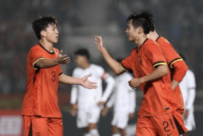 斗球体育直播在线观看-2:0！U17亚洲杯:中国击败卡塔尔，从第四飙升第二，如愿晋级八强
